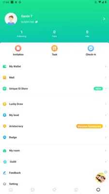 LightChat android App screenshot 8